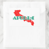 Sticker Rectangulaire Pouilles (Sac)