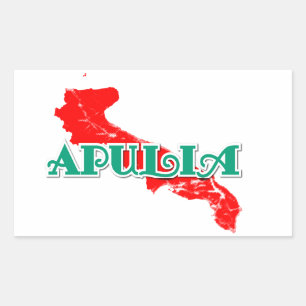 Sticker Rectangulaire Pouilles