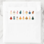 Sticker Rectangulaire Poulet mou (Sac)