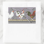 Sticker Rectangulaire Poultry (Sac)