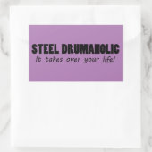 Sticker rectangulaire pour la durée de vie de l'ac (Sac)