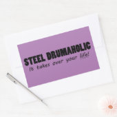 Sticker rectangulaire pour la durée de vie de l'ac (Enveloppe)