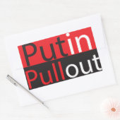 Sticker Rectangulaire Poutine Pullout (Enveloppe)