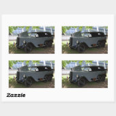 Sticker Rectangulaire Praga AV (Feuille)