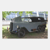 Sticker Rectangulaire Praga AV (Devant)