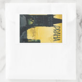 Sticker Rectangulaire Praha (Sac)