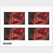 Sticker Rectangulaire Pratique privée par Samanthe Beck (Feuille)