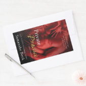 Sticker Rectangulaire Pratique privée par Samanthe Beck (Enveloppe)