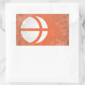 Sticker Rectangulaire Préfecture de Nagano (Sac)