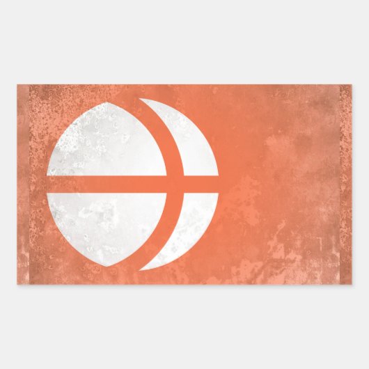 Sticker Rectangulaire Préfecture de Nagano (Devant)
