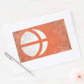 Sticker Rectangulaire Préfecture de Nagano (Enveloppe)