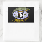 Sticker Rectangulaire Première grève 1/502 (Sac)