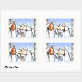 Sticker Rectangulaire Présentation de Jésus dans le Temple (Feuille)