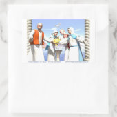 Sticker Rectangulaire Présentation de Jésus dans le Temple (Sac)