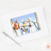 Sticker Rectangulaire Présentation de Jésus dans le Temple (Enveloppe)