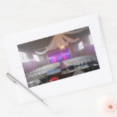 Sticker Rectangulaire Prêt pour un concert (Enveloppe)