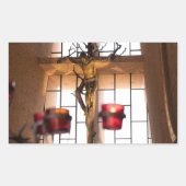 Sticker Rectangulaire Prière de Dévotion Divine (Devant)