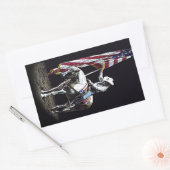 Sticker Rectangulaire Prières Stampede (Enveloppe)