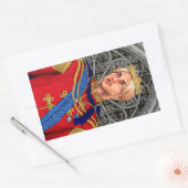 Sticker Rectangulaire Prince de conte de fées (Enveloppe)