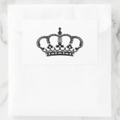 Sticker Rectangulaire Prince royal (Sac)
