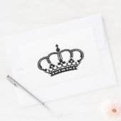 Sticker Rectangulaire Prince royal (Enveloppe)