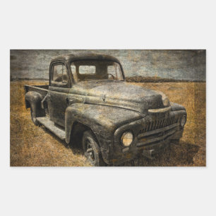 Sticker Rectangulaire Prise en charge internationale