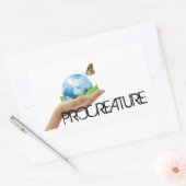 Sticker Rectangulaire ProCreature Autocollants, rectangulaires (Enveloppe)