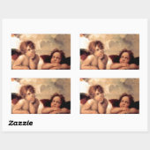 STICKER RECTANGULAIRE PRODUITS ANGELS RÉFLÉCHIS (Feuille)