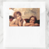 STICKER RECTANGULAIRE PRODUITS ANGELS RÉFLÉCHIS (Sac)