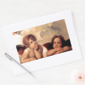 STICKER RECTANGULAIRE PRODUITS ANGELS RÉFLÉCHIS (Enveloppe)