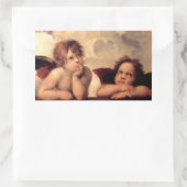 STICKER RECTANGULAIRE PRODUITS ANGELS RÉFLÉCHIS (Sac)