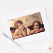 STICKER RECTANGULAIRE PRODUITS ANGELS RÉFLÉCHIS (Enveloppe)