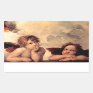 STICKER RECTANGULAIRE PRODUITS ANGELS RÉFLÉCHIS
