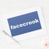 Sticker Rectangulaire profil (Enveloppe)