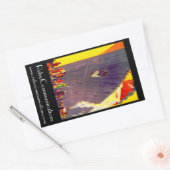 Sticker Rectangulaire Promo de départ d'Aquitaine (Enveloppe)