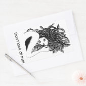 Sticker Rectangulaire Protection contre la méduse (Enveloppe)