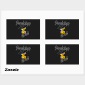 Sticker Rectangulaire Psychologie Chick #4 (Feuille)
