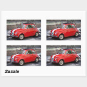 Sticker Rectangulaire Puch 650 T (Feuille)