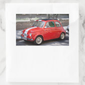 Sticker Rectangulaire Puch 650 T (Sac)