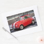 Sticker Rectangulaire Puch 650 T (Enveloppe)