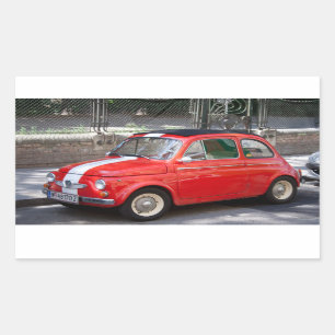 Sticker Rectangulaire Puch 650 T
