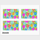 Sticker Rectangulaire PuissanceFleurGrass (Feuille)