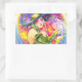 Sticker Rectangulaire Pure magie (Sac)