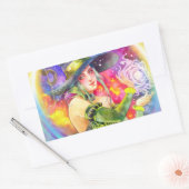 Sticker Rectangulaire Pure magie (Enveloppe)