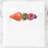 Sticker Rectangulaire Pyramide des baies (Sac)