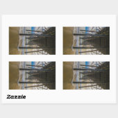 Sticker Rectangulaire quai (Feuille)