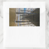 Sticker Rectangulaire quai (Sac)