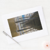 Sticker Rectangulaire quai (Enveloppe)
