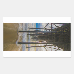 Sticker Rectangulaire quai