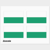 Sticker Rectangulaire QUATRE Aalten (Feuille)